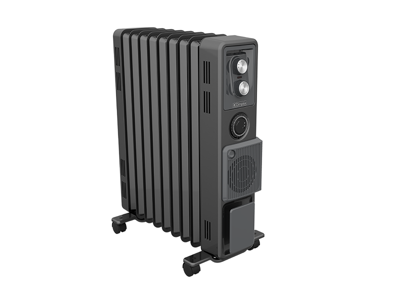 2.4kW Oil Free Column Heater with Timer & Turbo Fan | Dimplex 2.4kW Oil Free Column Heater with Timer & Turbo Fan | Dimplex