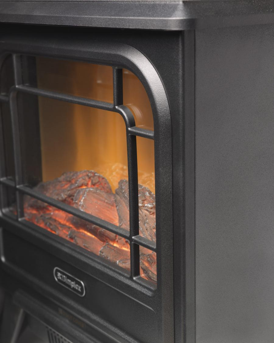 Microstove 1.2kW Optiflame Portable Electric Fire | Dimplex