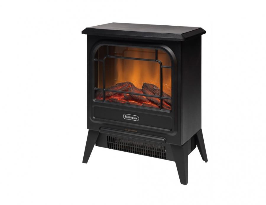 Microstove 1.2kW Optiflame Portable Electric Fire | Dimplex