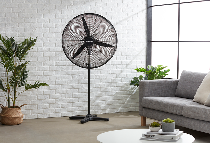 75cm High Velocity Pedestal Fan | Dimplex