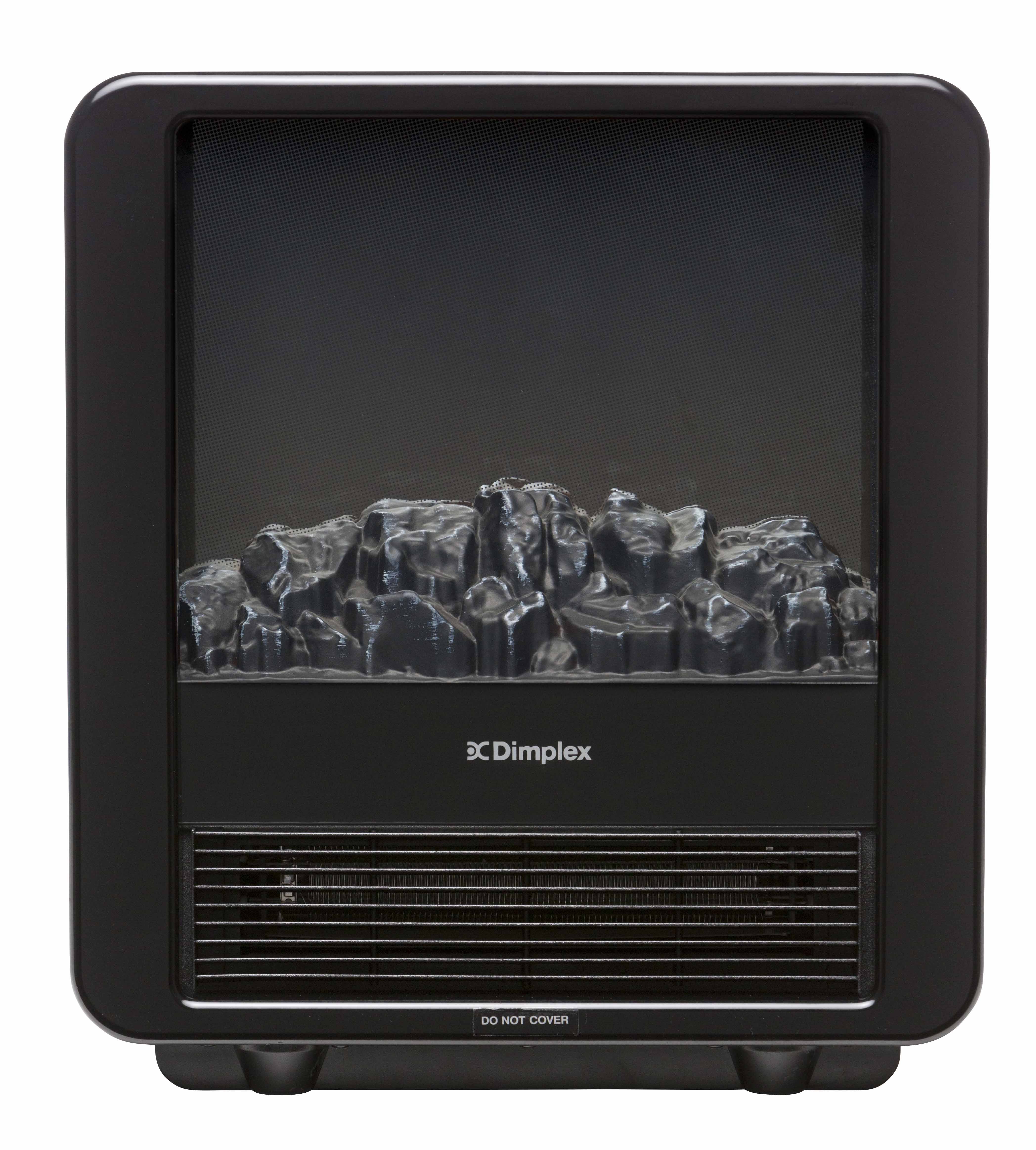 Mini Cube 1.5kW Optiflame Portable Electric Fire | Dimplex