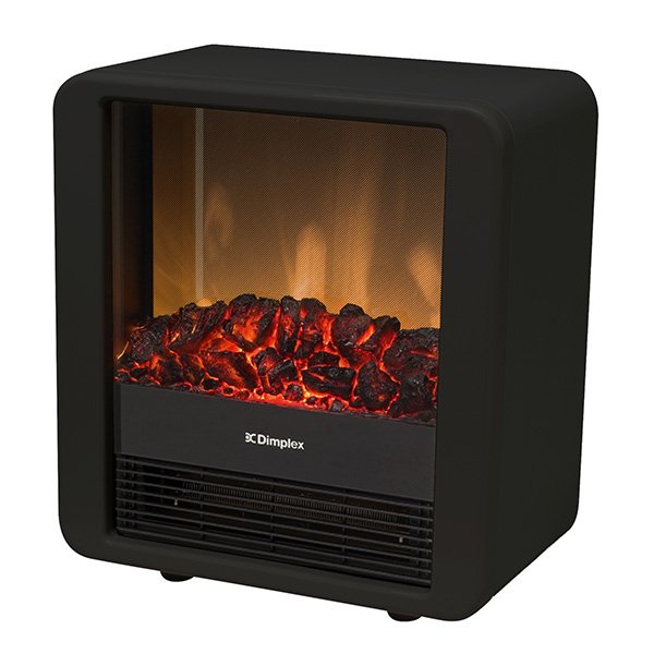 Mini Cube 1.5kW Optiflame Portable Electric Fire | Dimplex