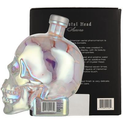 Crystal Head Aurora Limited Edition + GB
