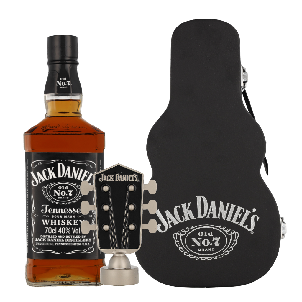 Jack Daniel's Guitar + GB