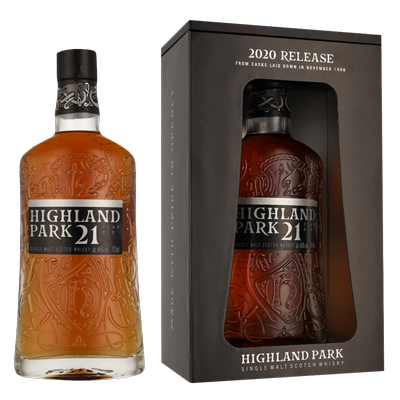 Highland Park 21 Years + GB