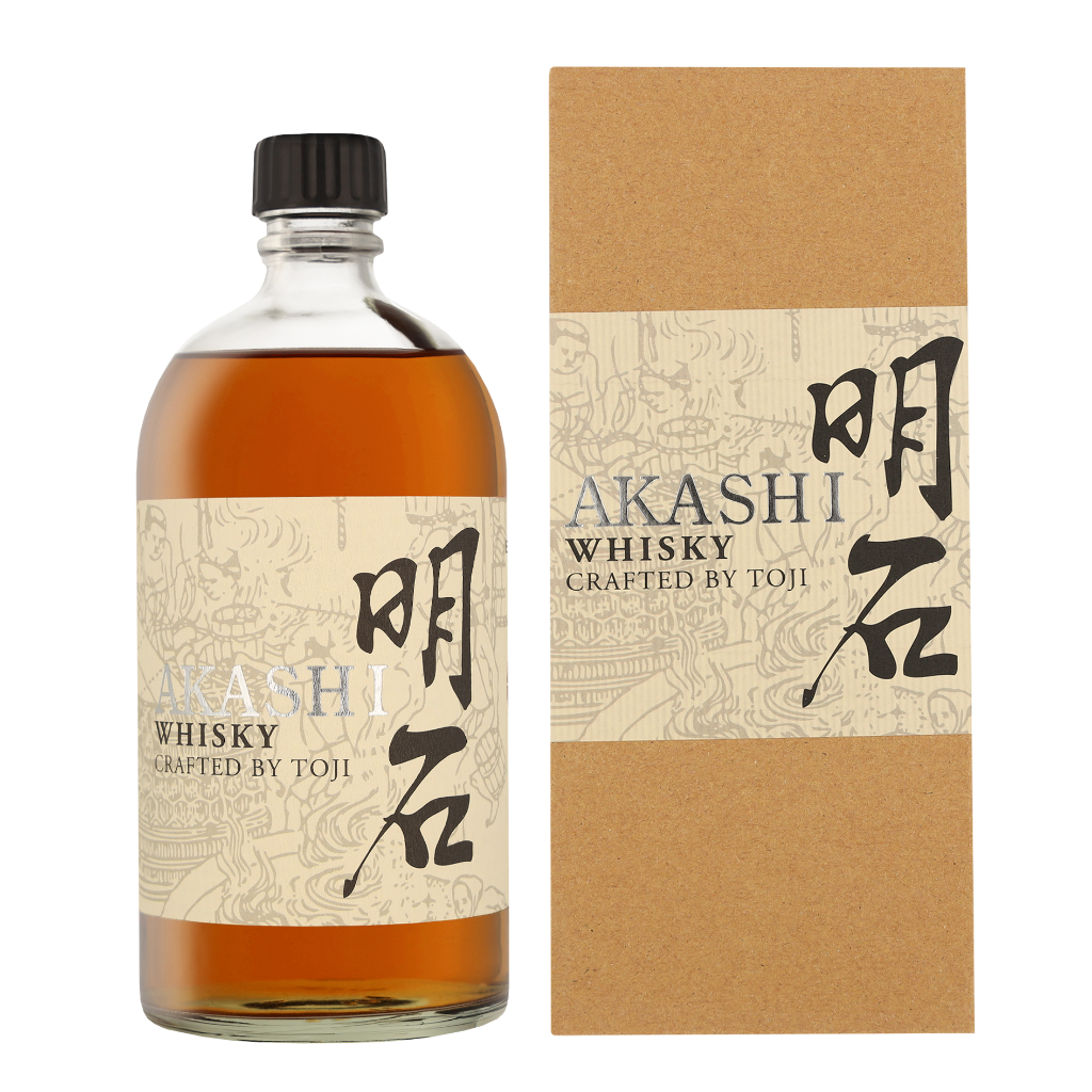 Akashi Toji Malt & Grain + GB