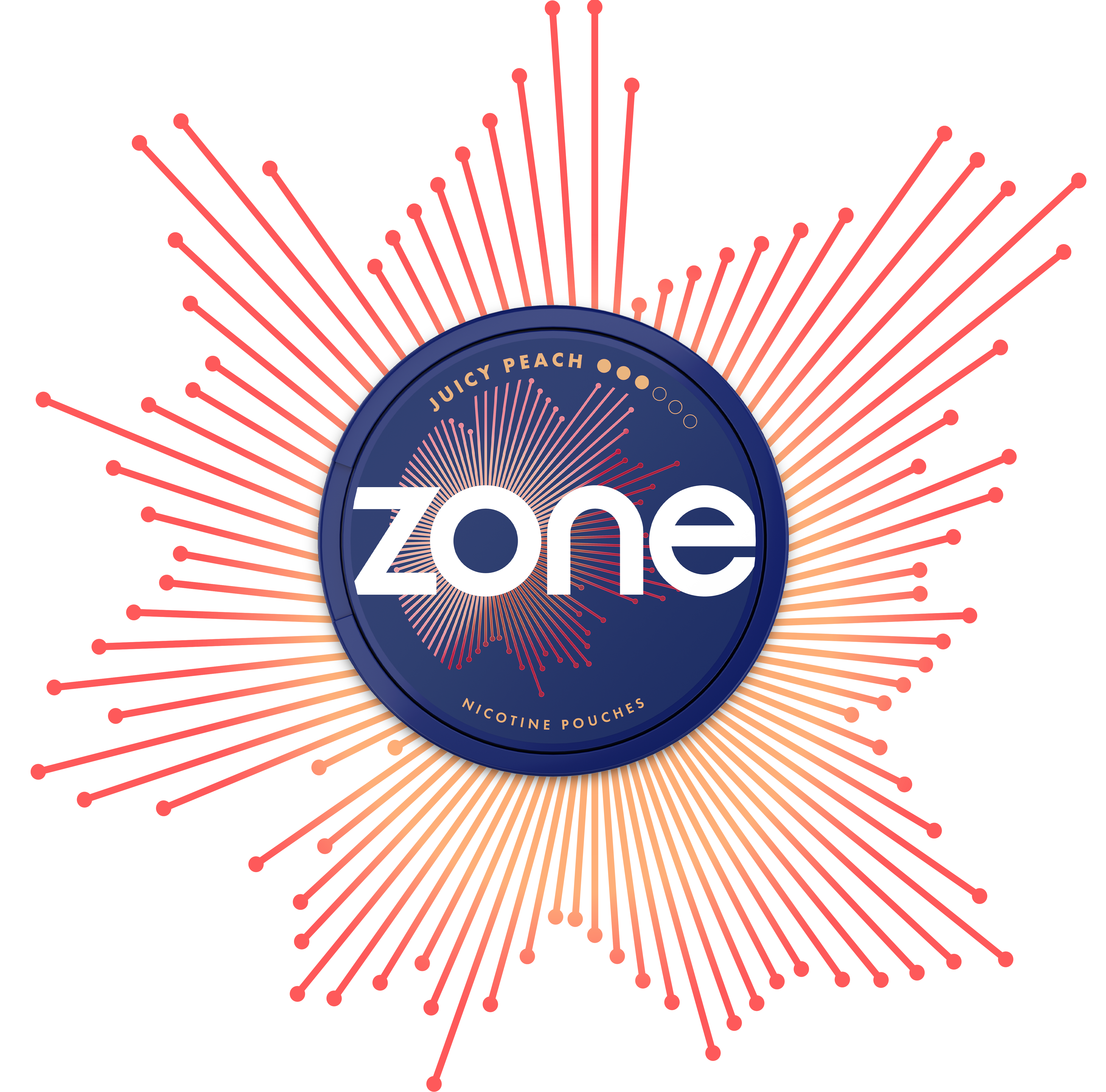 ZONE Juicy Peach 10mg