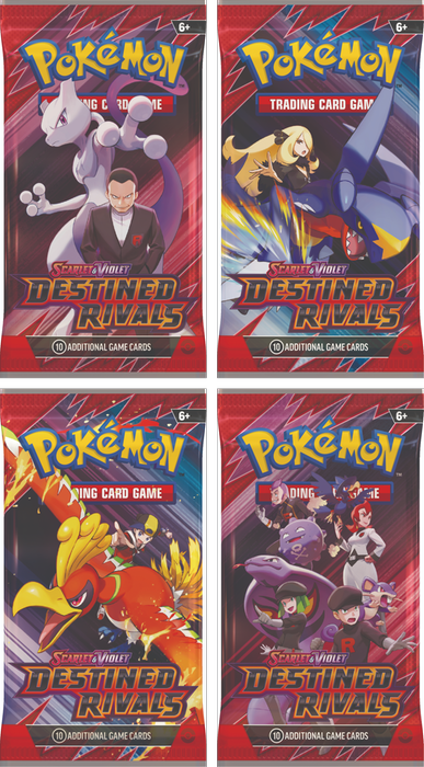Samlekort Pokémon SV10 Booster