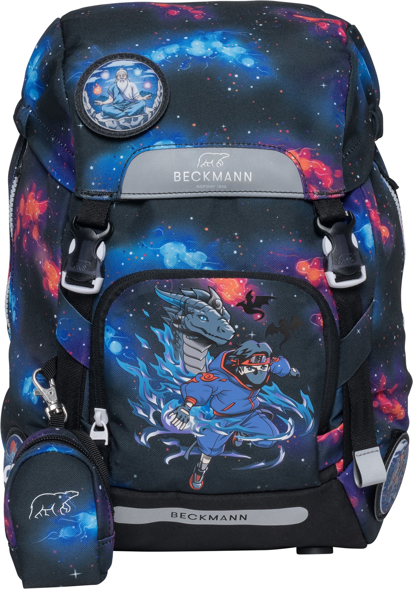 Sekk Beckmann 22L Classic Ninja Elements