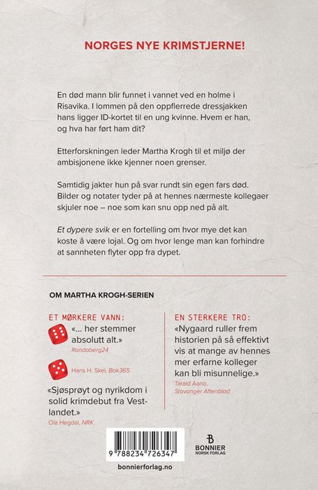 Et dypere svik – bilde 2