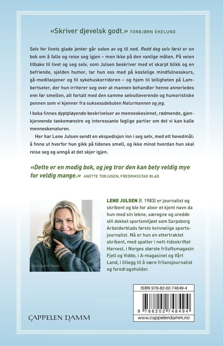 Redd deg selv først | Lene Julsen | ARK.no