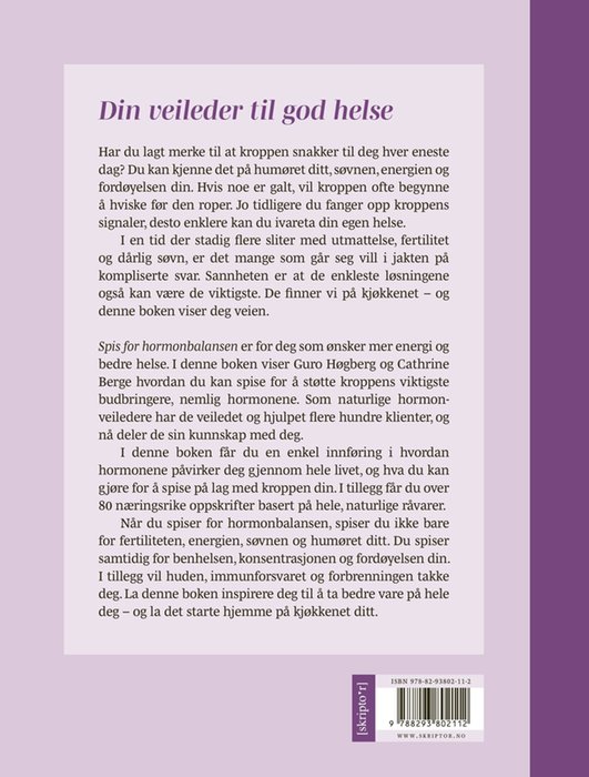Spis for hormonbalansen – bilde 2