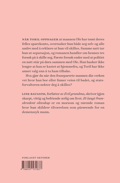 Et langt framskredent ekteskap – bilde 2