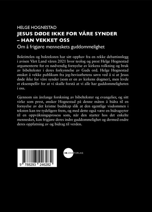 Jesus døde ikke for våre synder - han vekket oss – bilde 2