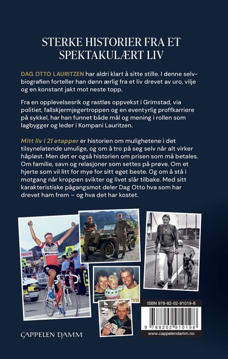 Mitt liv i 21 etapper – bilde 2