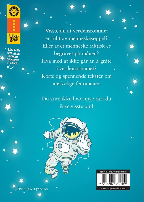 Rare fakta om verdensrommet og sånn – bilde 2