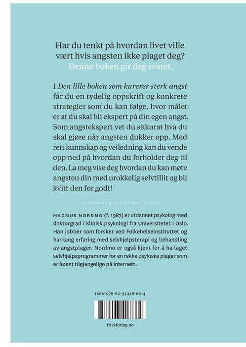 Den lille boken som kurerer sterk angst – bilde 2