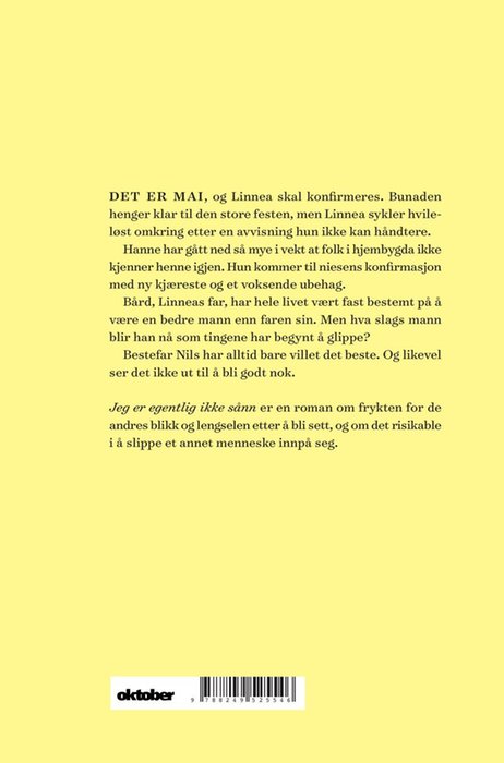 Jeg er egentlig ikke sånn – bilde 2
