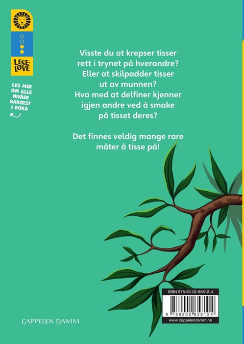 Alle må tisse – bilde 2