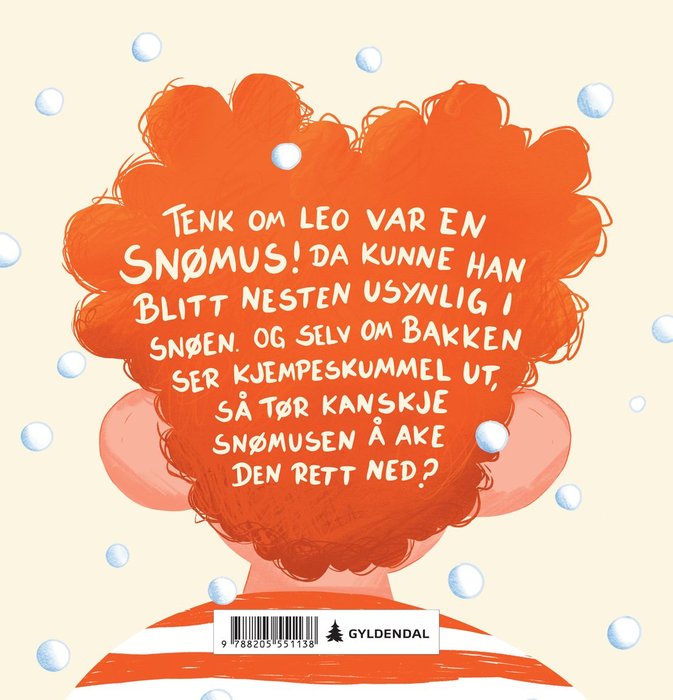 Leo er en snømus – bilde 2
