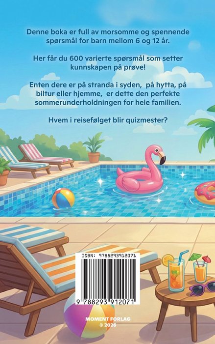 Barnas sommerquiz 2026 – bilde 2