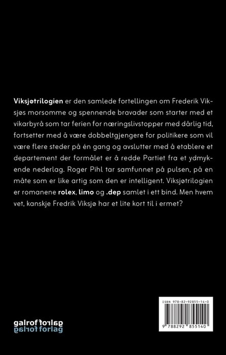 Viksjøtrilogien