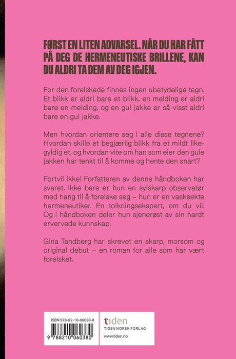 Hermeneutikerens håndbok til kjærligheten – bilde 2