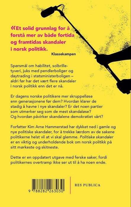 Politiske skandaler – bilde 2