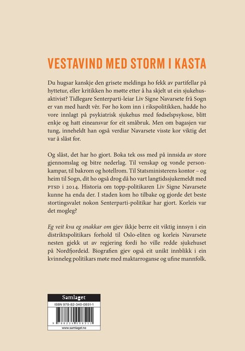 Liv Signe Navarsete – bilde 2