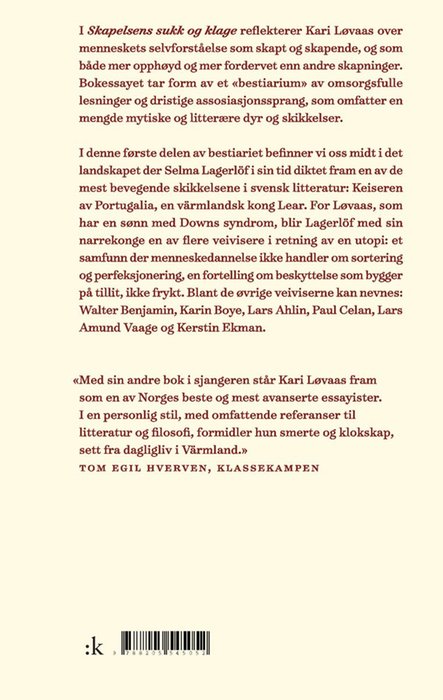 Skapelsens sukk og klage – bilde 2