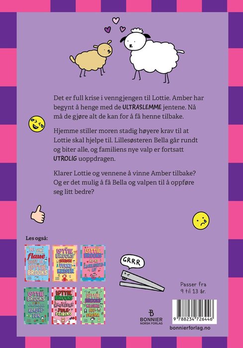 Lottie Brooks vs. de ultraslemme jentene – bilde 2