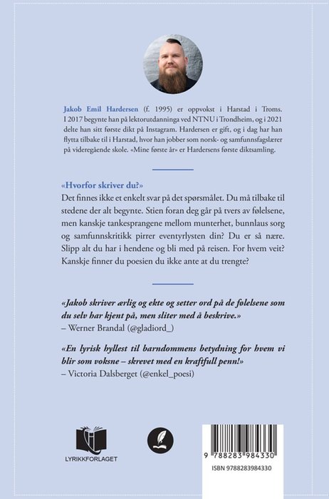 Mine første år – bilde 2