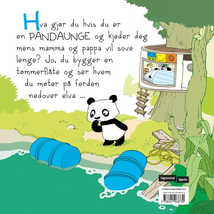 Llille Panda møter lille Tiger – bilde 2