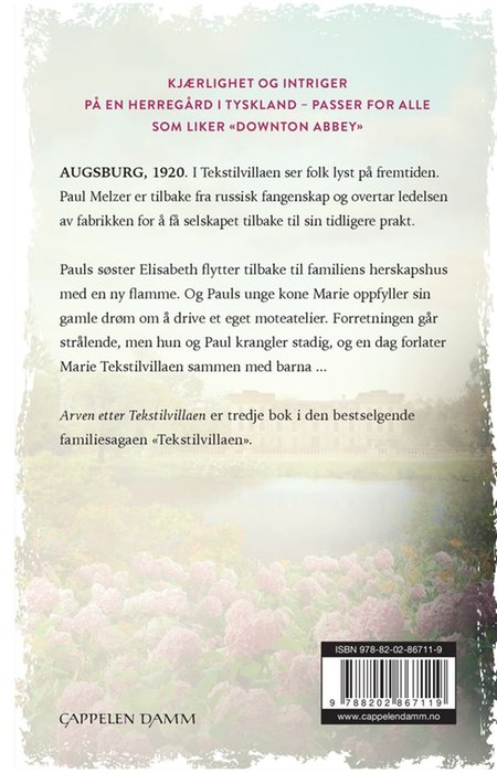 Arven fra Tekstilvillaen – bilde 2
