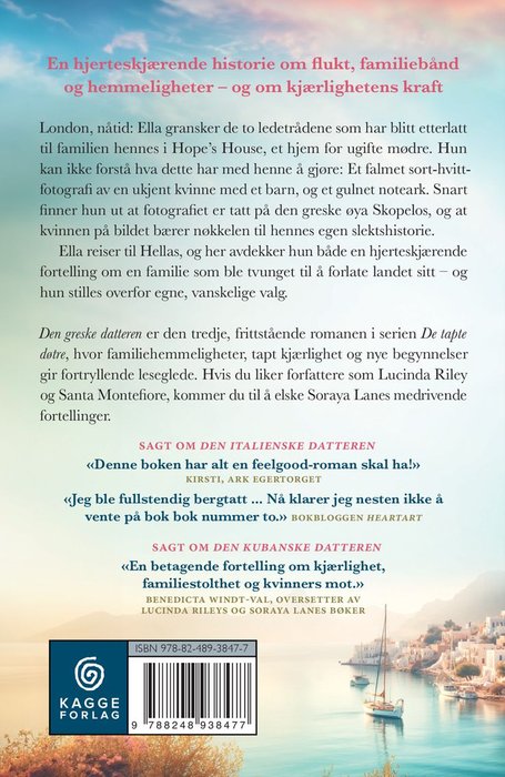 Den greske datteren – bilde 2