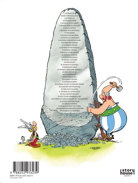 Asterix som gladiator – bilde 2