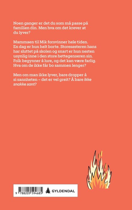 Ikke snakk sant – bilde 2