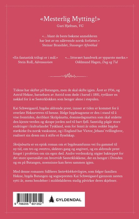 Skråpånatta – bilde 2