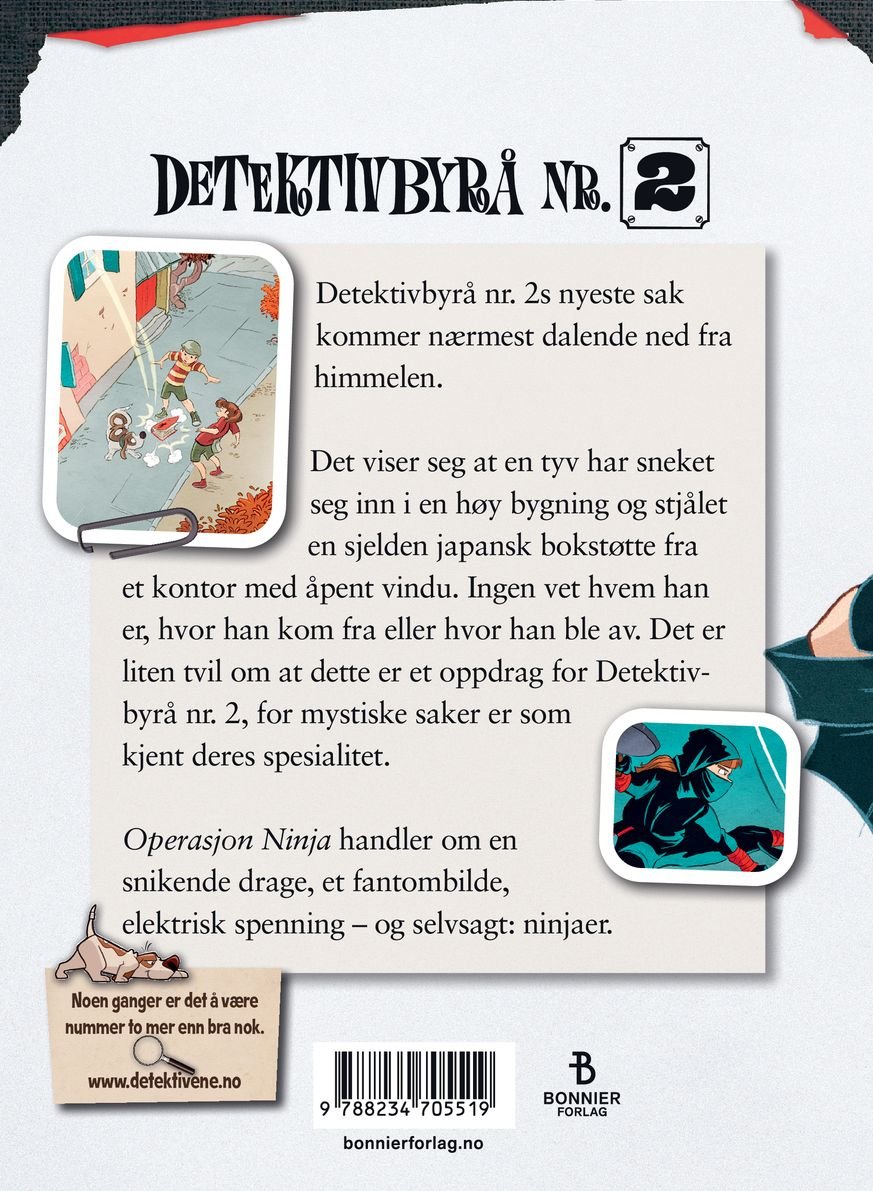 Operasjon Ninja | Jørn Lier Horst | ARK.no