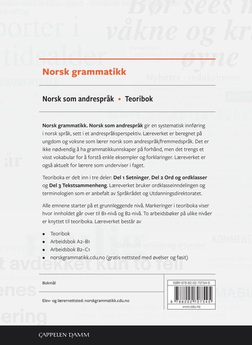 Norsk grammatikk – bilde 2