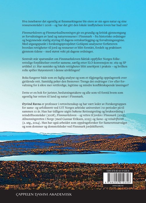 Finnmarksloven og Finnmarksallmenningen – bilde 2