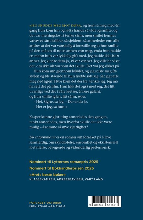 Du er hjemme nå – bilde 2