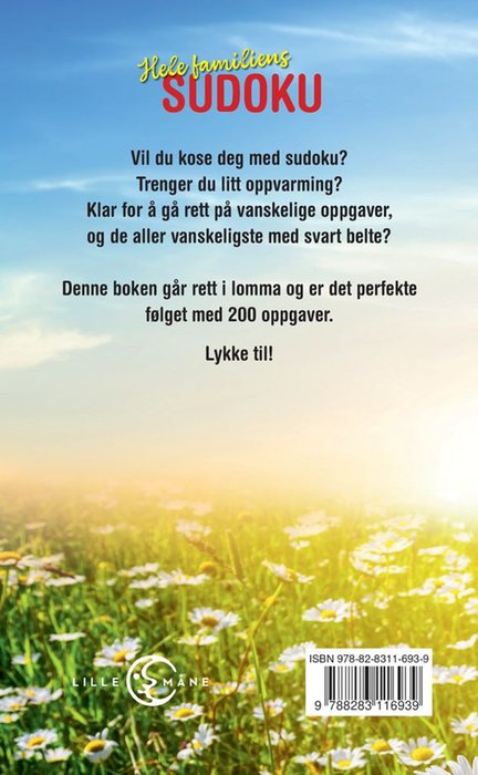 Hele familiens sudoku – bilde 2