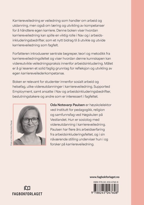 Karriereveiledning i arbeidsinkludering – bilde 2