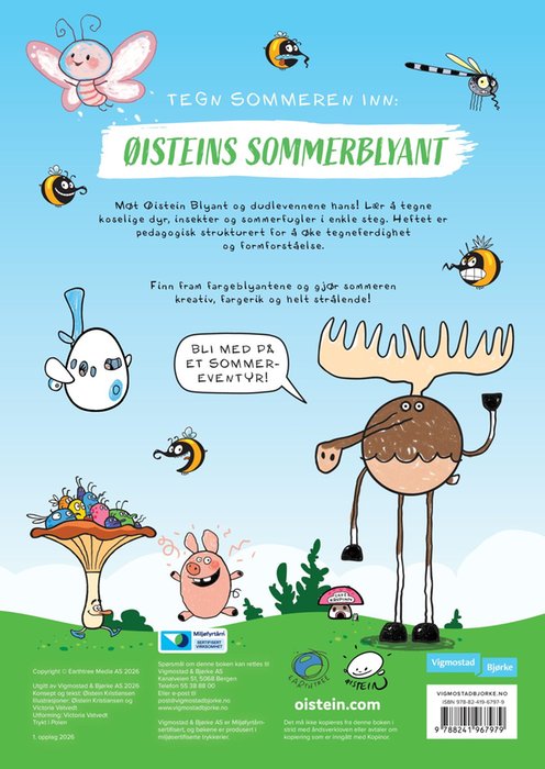 Øisteins sommerblyant – bilde 2