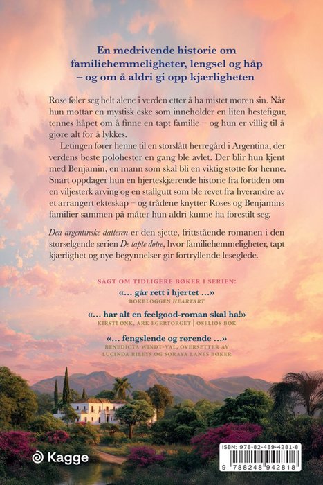 Den argentinske datteren – bilde 2