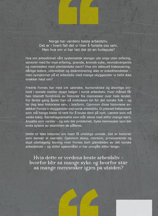 Arbeidslivets bullshit – bilde 2