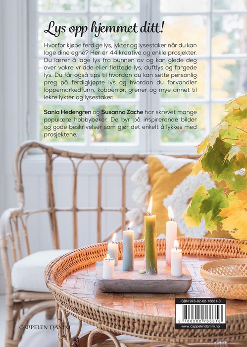 Lys, lykter og lysestaker – bilde 2