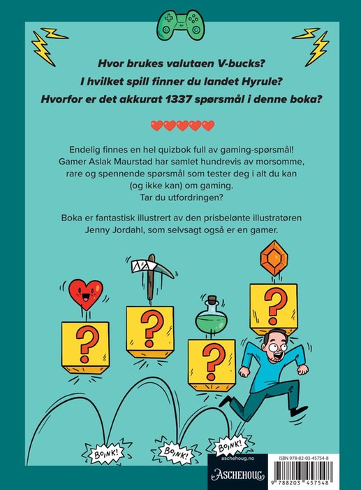 Aslak Maurstads store gamingquiz – bilde 2