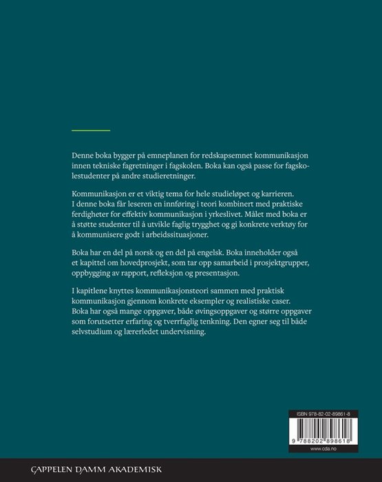 Kommunikasjon for fagskolestudenter – bilde 2